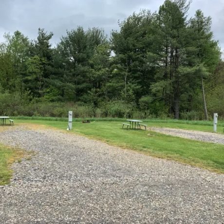 RV sites at Sparrow Pond Family Campground