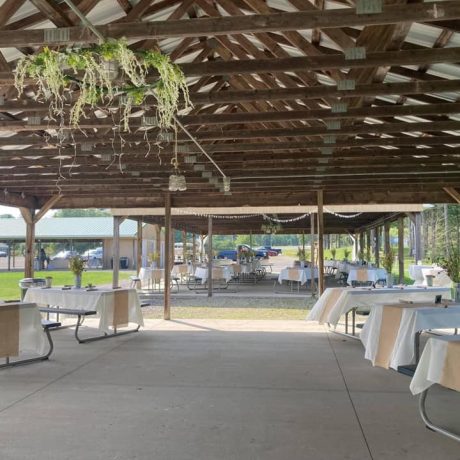 wedding event at Sparrow Pond Family Campground
